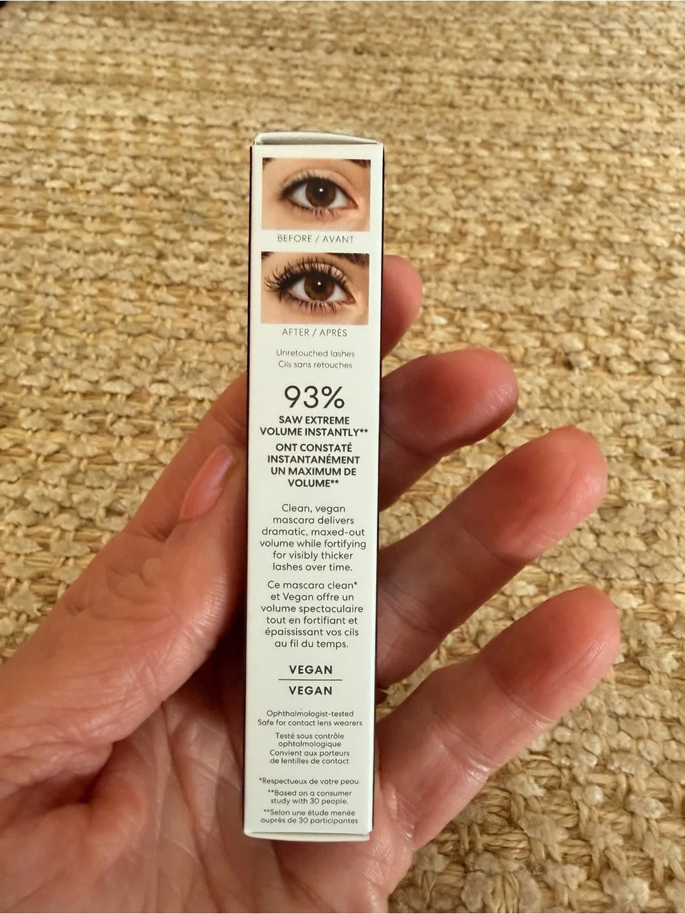 bareMinerals Maximist Volumizing Mascara — Black